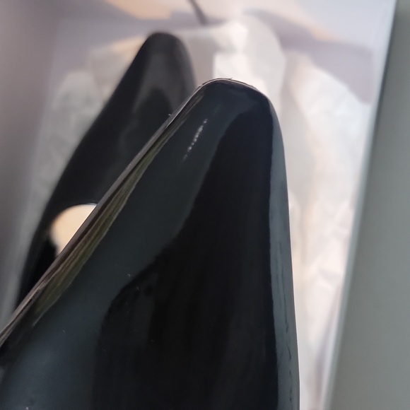 Calvin Klein size 9 black heels - Picture 4 of 5